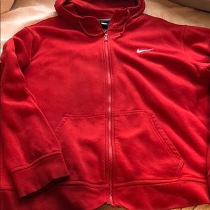 Nike Red sweater✨